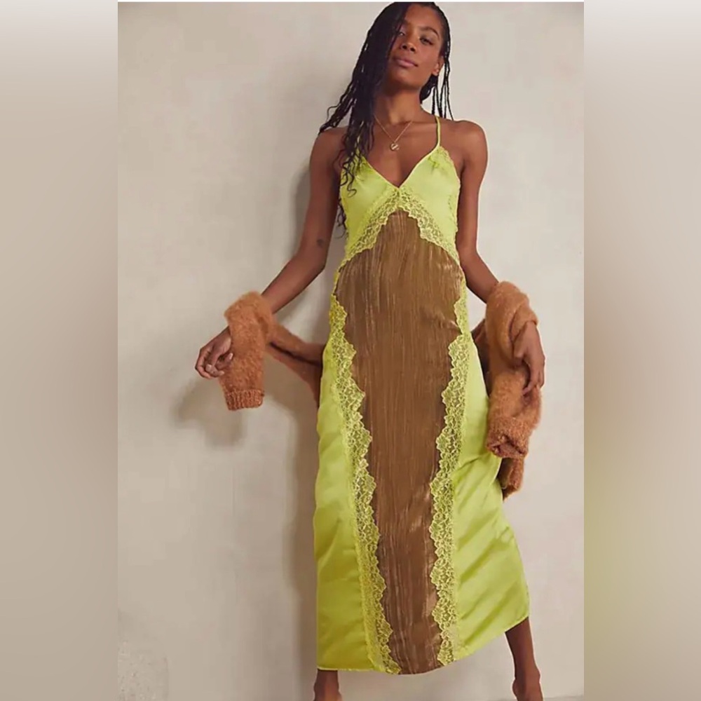 NWT Free People Intimately Let's Get Away Maxi Small